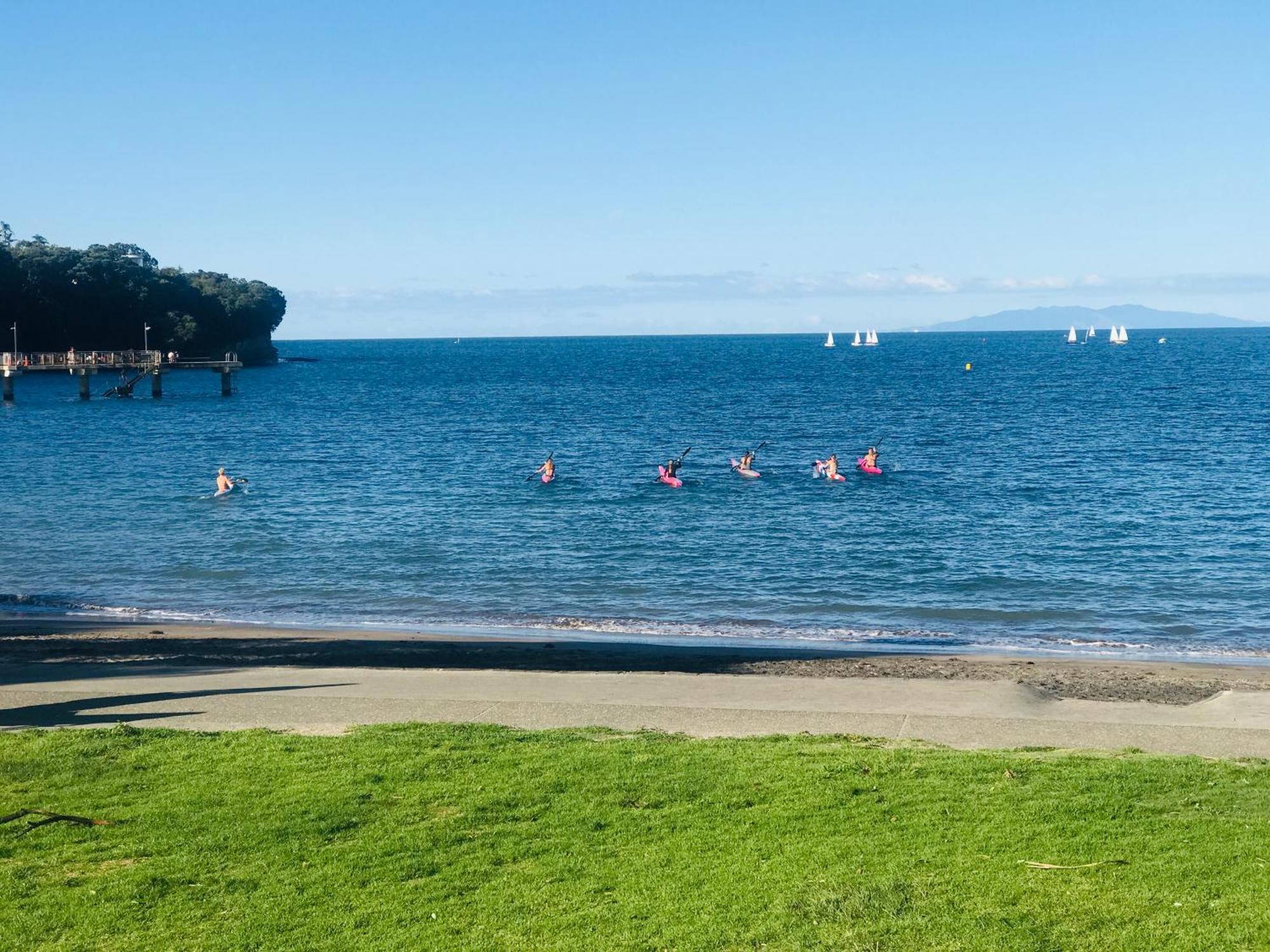Beach Lodge 오클랜드 외부 사진