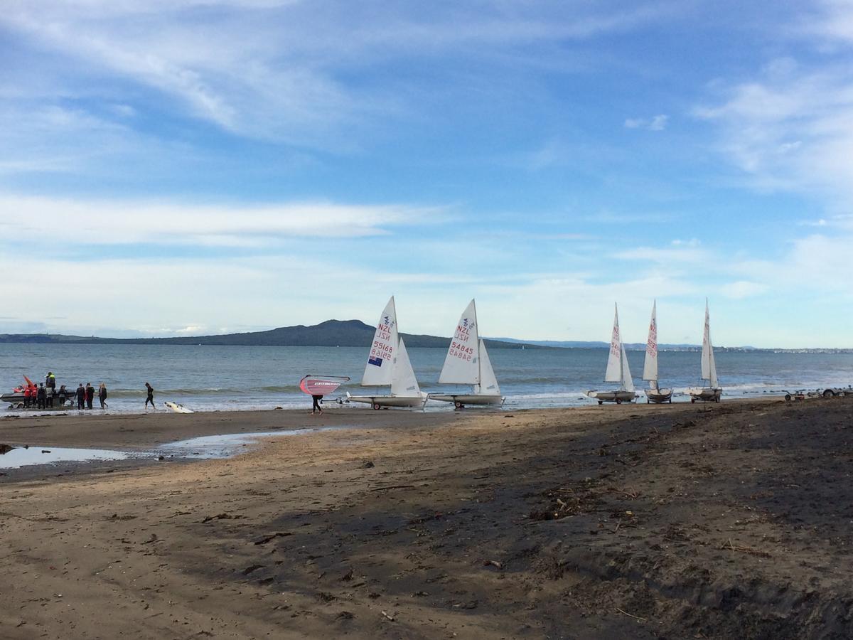 Beach Lodge 오클랜드 외부 사진